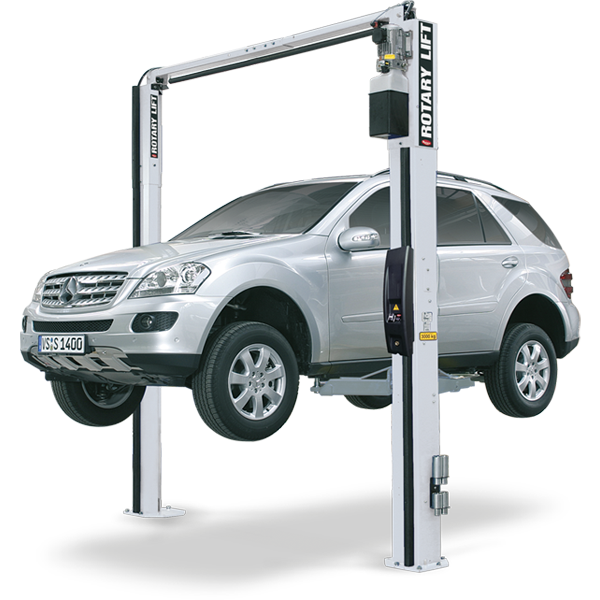 Rotary Two Post Lifts Bullworthy Garage Equipment