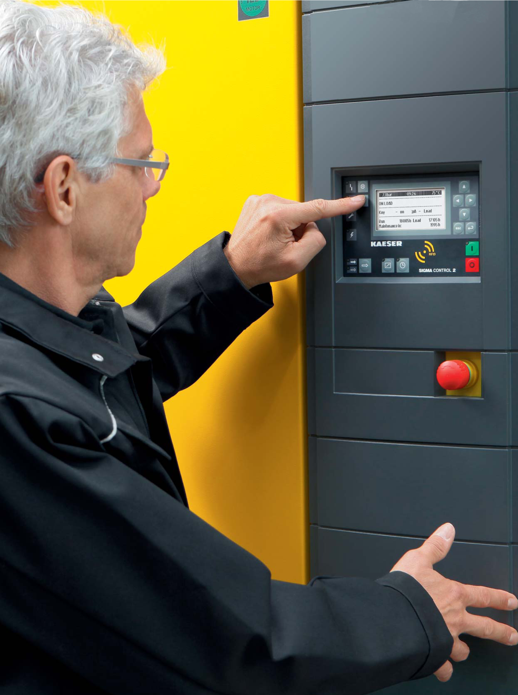 The Future of Compressor Control – Bullworthy Garage Equipment
