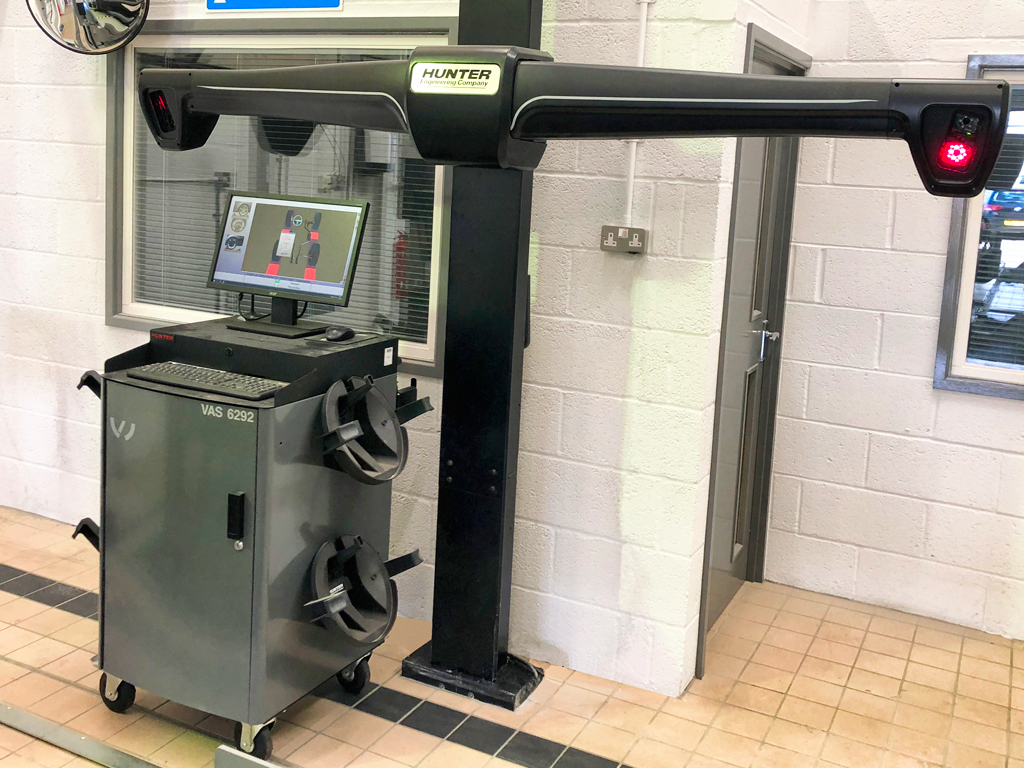 Wheel alignment made simple! – Bullworthy Garage Equipment